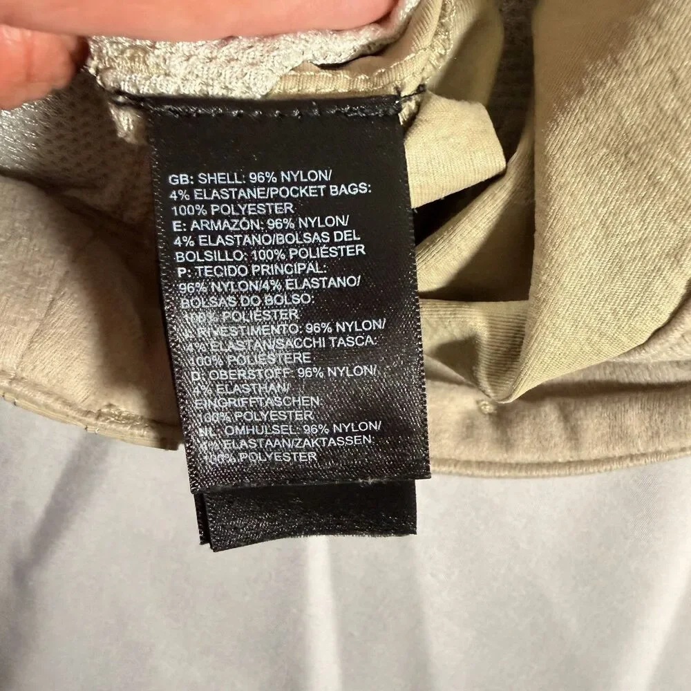 The North Face Pants Mens 40 Tan Paramount Hiking Outdoor Straight Leg NF0A2WL7